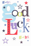 Radiating vibrant positivity, this good luck card is a playful celebration of hope and aspiration, thoughtfully designed for the heart of Enfield. The colourful lettering-flowing in pastel blue, lively red, mossy green, and deep violet-dances cheerfully on a clean white backdrop, each font reflecting an artist's love for joyful details. Twinkling stars in navy, sky blue, and electric lilac burst playfully across the surface, like dreams drifting over the rooftops of Bush Hill Park. The smooth, refined texture of the premium cardstock enhances its tactile pleasure, inviting you to hold it close-a design as invigorating as the scent of newly delivered flowers from a trusted Enfield florist. Perfect for moments of fresh beginnings-be it exams, auditions, or new experiences-this card feels as genuine and optimistic as a simple wish exchanged on Green Lanes. Bursting with encouragement, the card delivers the same heartfelt assurance as a hand-tied bouquet, embodying the sense of possibility and community that makes every gesture in Enfield memorable.